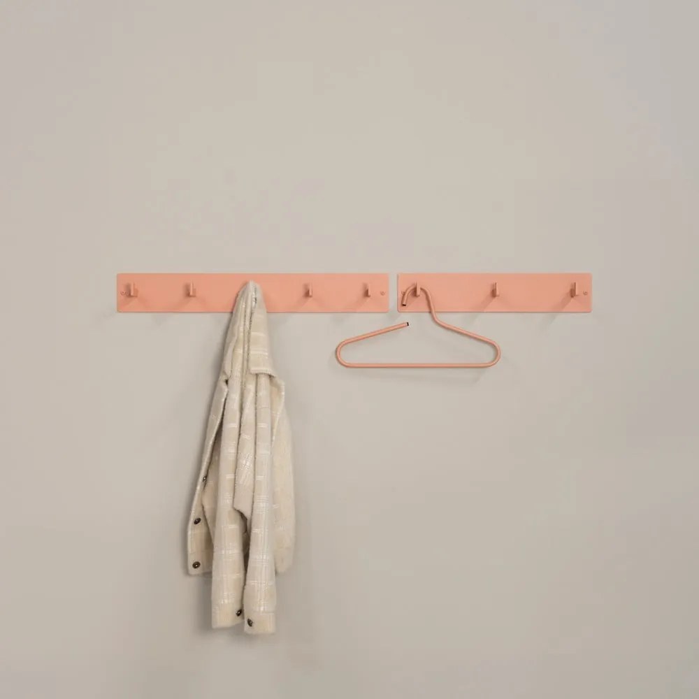 Lazacszínű fém fali fogas 50 cm Leatherman – Spinder Design