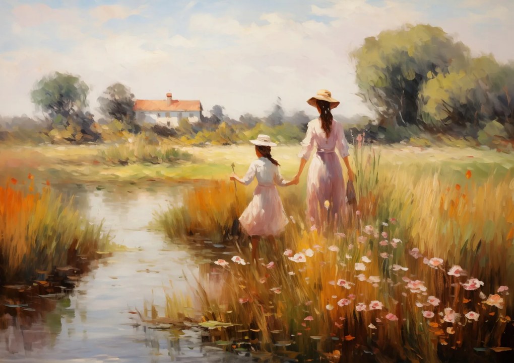 Poszter 59,4x42cm Vidéki kombináció