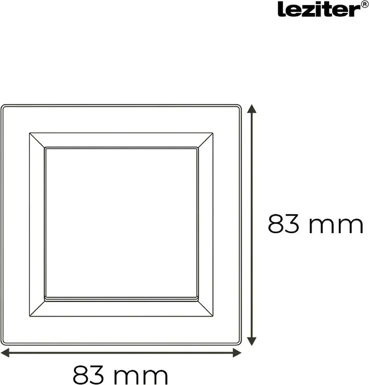 Nova váltókapcsoló 10A 250V 106 fehér kerettel
