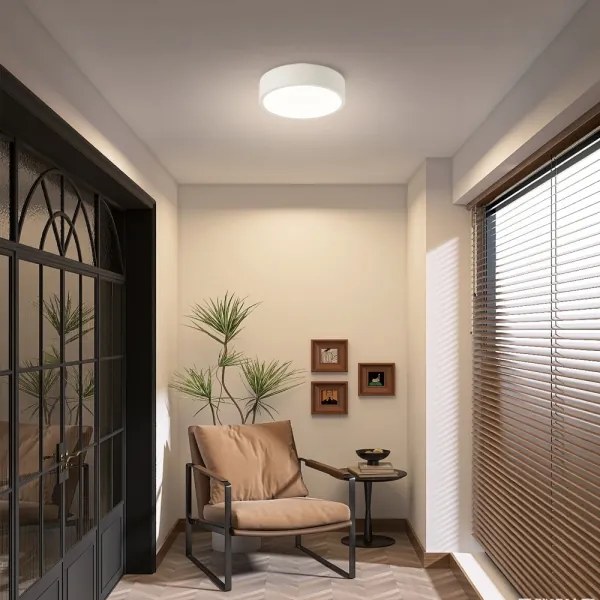 Brilagi - LED mennyezeti lámpa POOL LED/18W/230V 3000/4000/6000K átm. 20 cm fehér