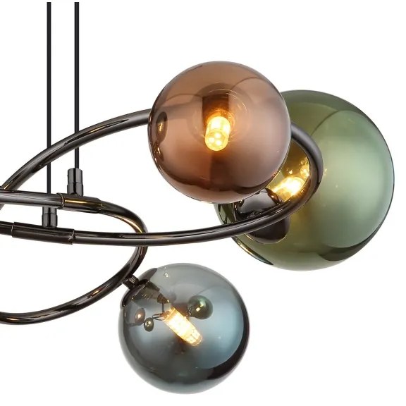 Globo 56142-6H - LED Csillár zsinóron RIHA 6xG9/3,5W/230V