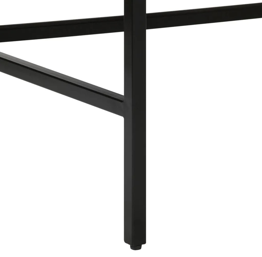 Konzol asztal 100x55x75 cm Tömör durva fa mangó