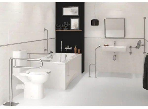 Cersanit K98-0002 - WC-ülőke mozgáskorlátozottak számára ETIUDA