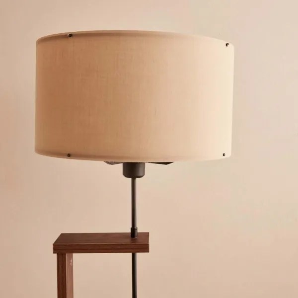 Állólámpa AYD 1xE27/40W/230V barna