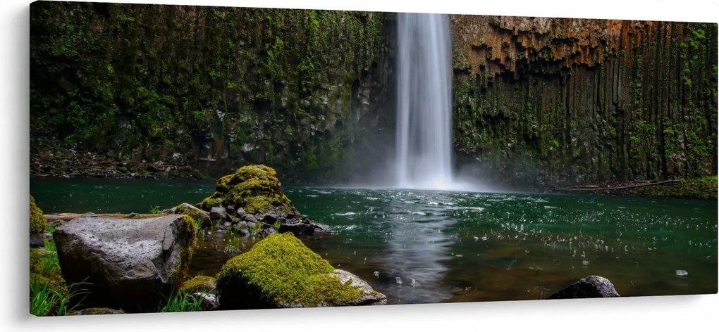 Vízesések képe (120x50 cm)