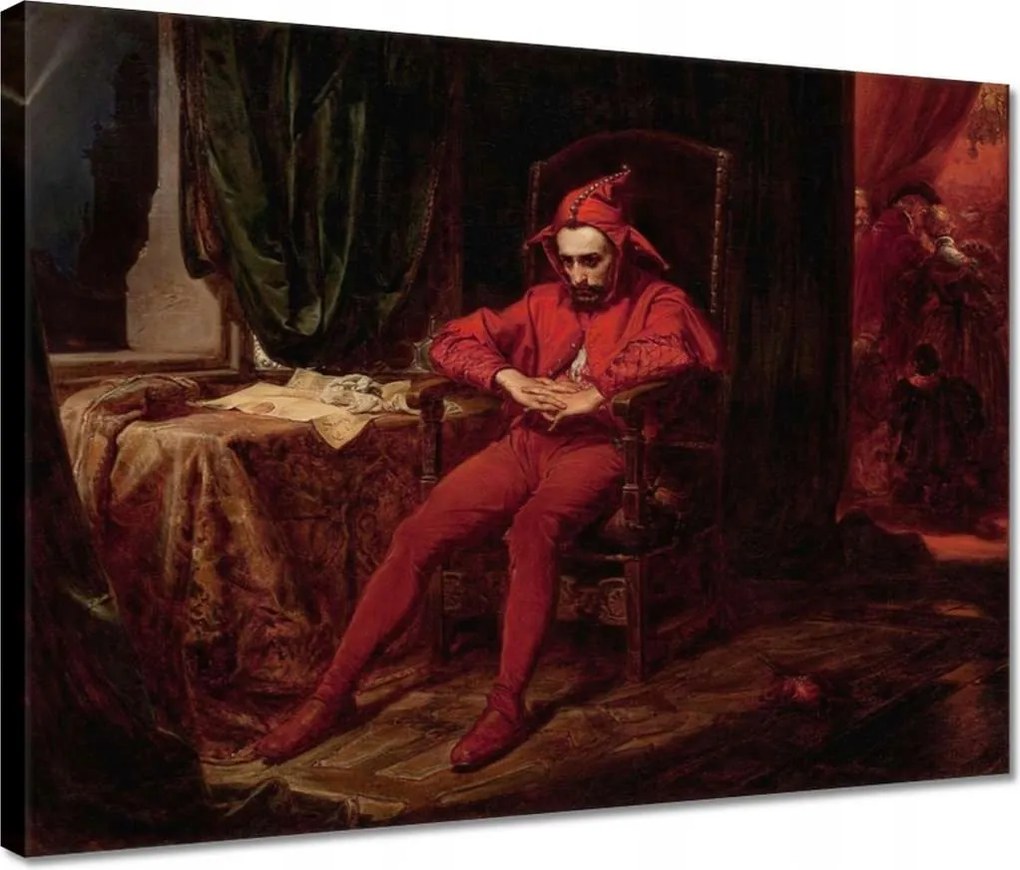 Vászonkép 40x30 Sztanyiszlavszkij a bálban