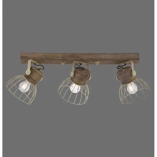 Leuchten Direkt 11488-60 - Spotlámpa ALAMI 3xE27/25W/230V