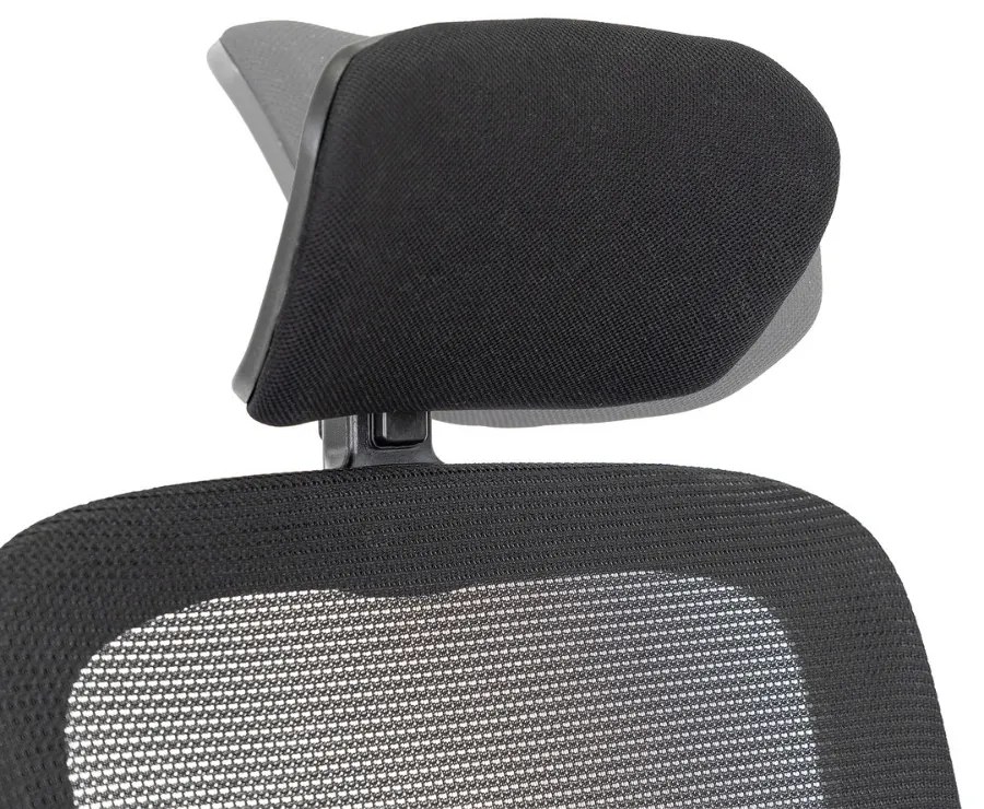 Flexo ergonomikus irodai forgószék deréktámasszal fekete