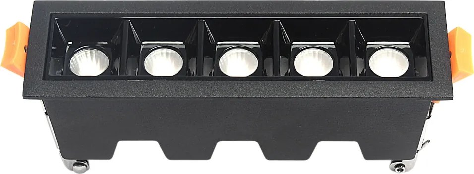 DomenoLED JDL-5T 582 Beépíthető spotlámpa 10W/LED 3000K 800LM