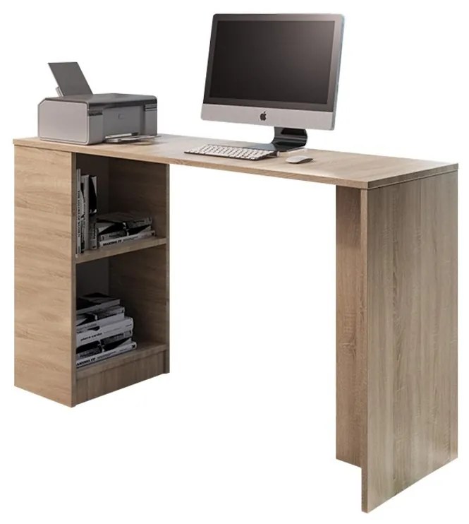 Univerzális íróasztal Nolan B2 (szonoma tölgy). 1059796