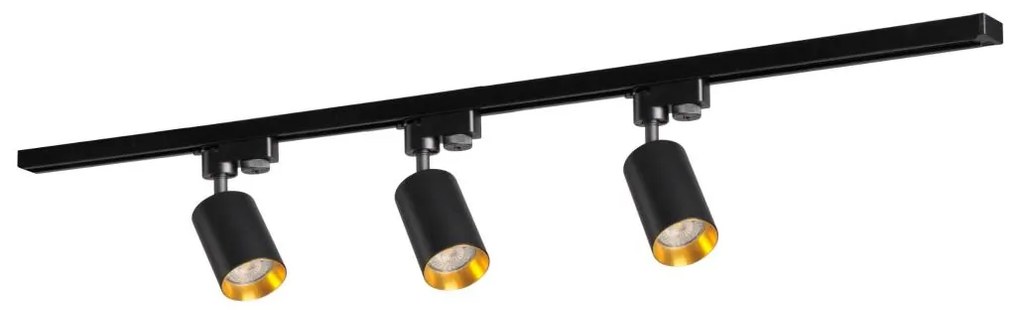 Spotlámpa sínrendszerhez MARIBEL 3xGU10/10W/230V +1 m sín rendszer