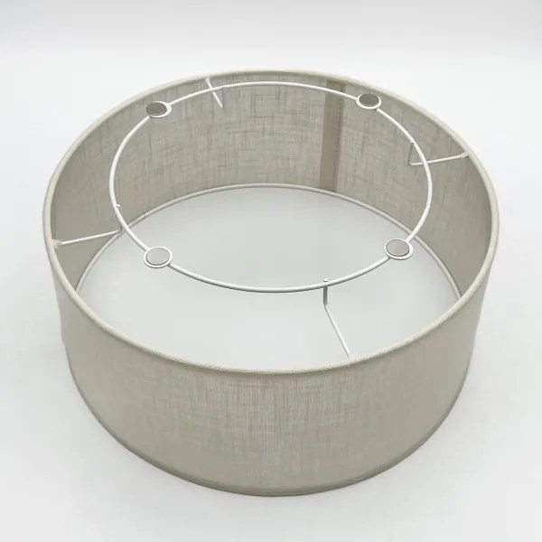 Brilagi - LED Mennyezeti lámpa BELLADONNA 1xE27/15W/230V átm. 30 cm krémes/tölgy