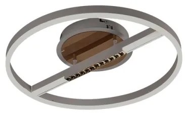 LED Dimmelhető mennyezeti lámpa LED/60W/230V 3000-6500K + távirányítás