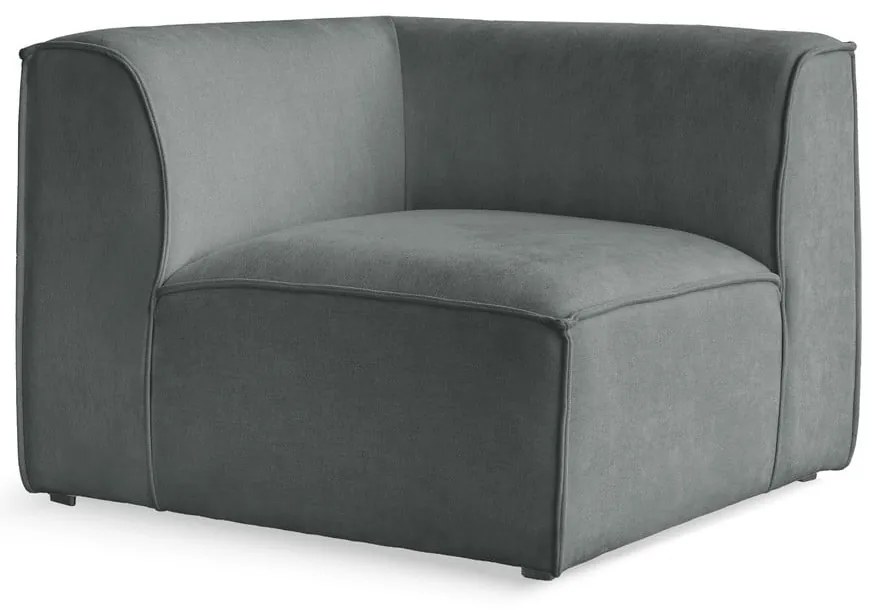 Zöld kanapé modul Flex Felix – Miuform