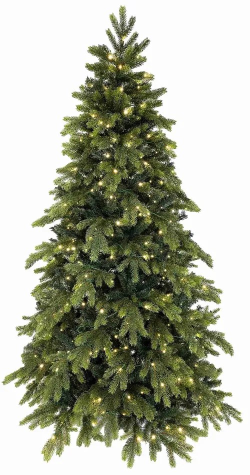 3D Skandináv Lucfenyő 210cm LED450