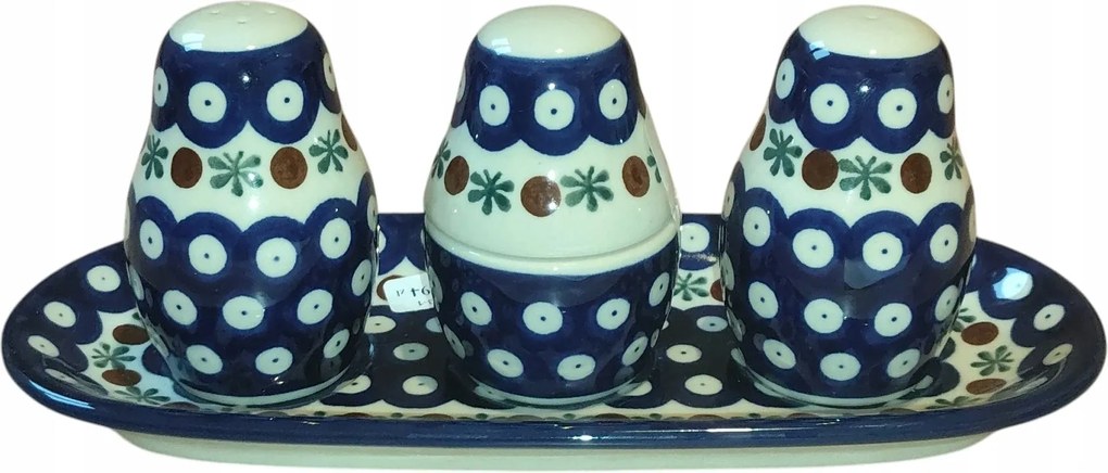 Só- és borsszóró fogpiszkáló 132 Kerámia Boleszláv 41