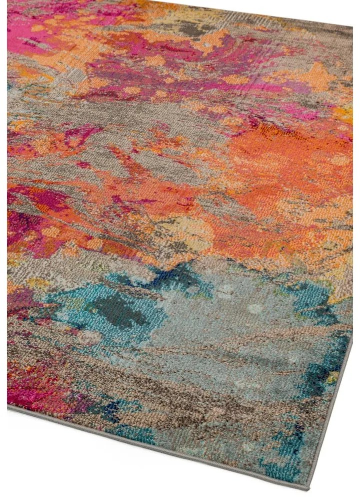 Piros szőnyeg 170x120 cm Colores Cloud - Asiatic Carpets