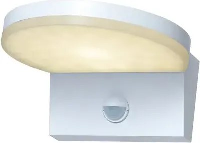 Batida kültéri fali lámpa 9w 950lm ip54 fehér mozgásérzékelő
