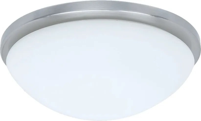 PREZENT 49002 PERI I. Ufo Lámpa Matt Fehér, Nikkel E27 IP20