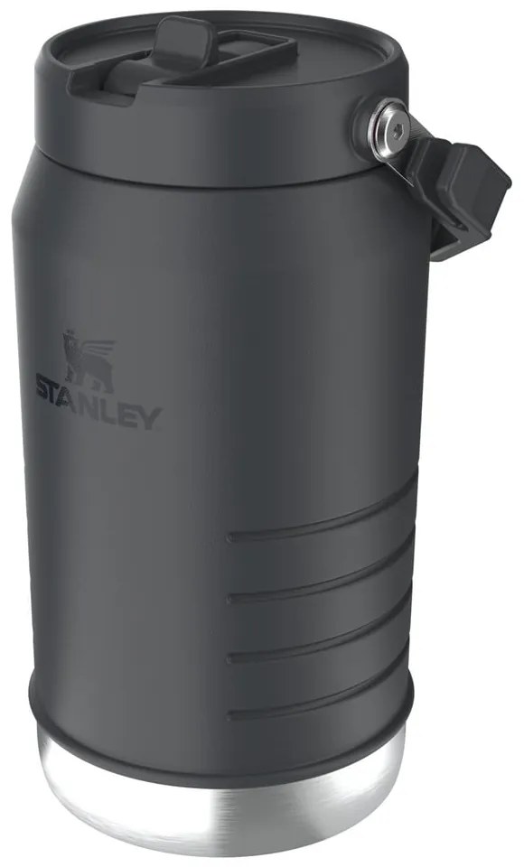 Fekete termosz 1,9 l The IceFlow™ Flip Straw 2.0 Black – Stanley