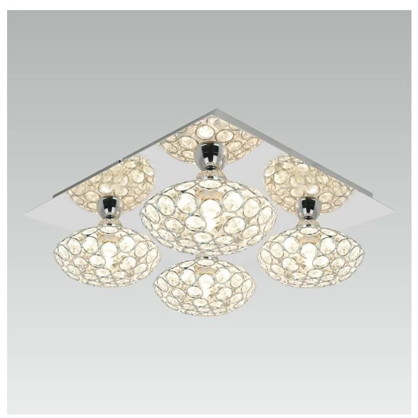 Prezent 25103 - Mennyezeti lámpa TAURO 4xG9/40W/230V