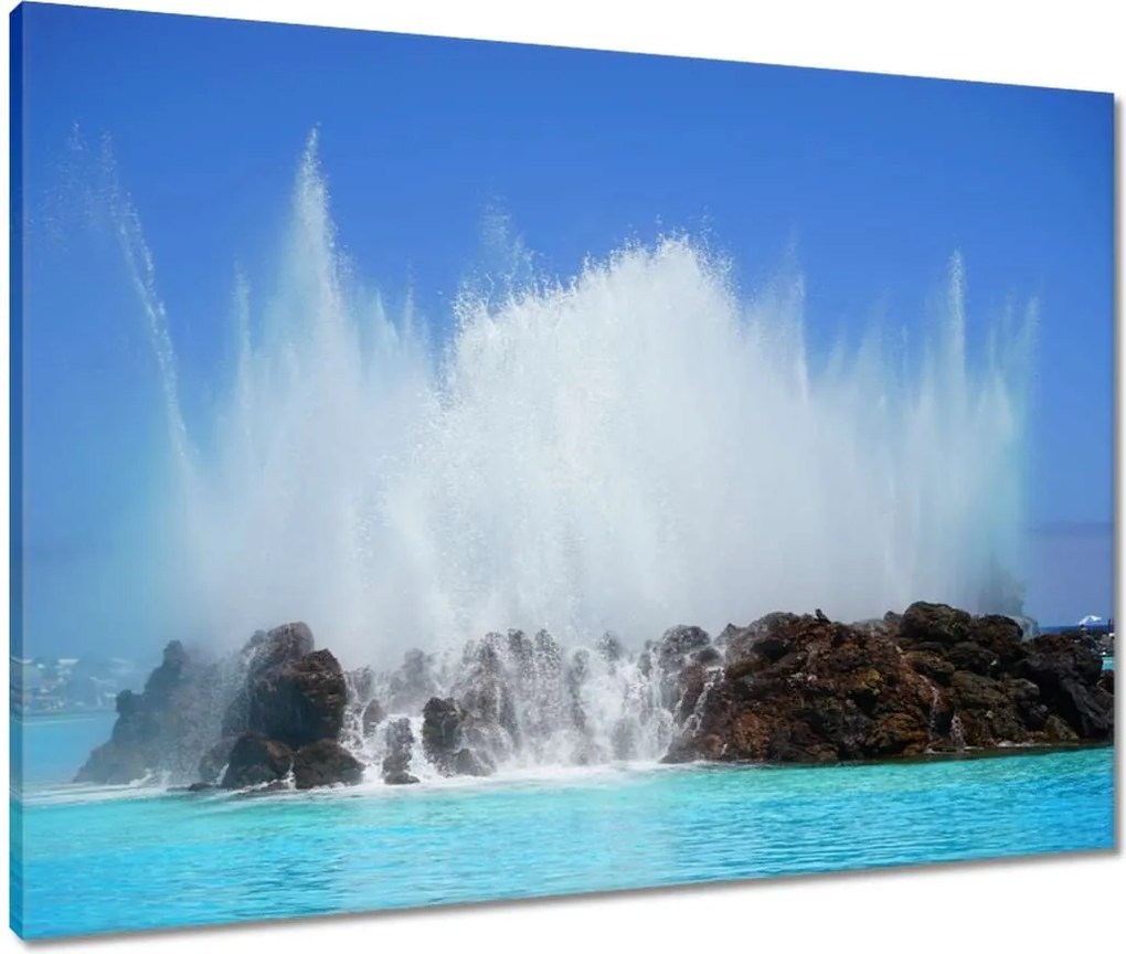 Vászonkép 80x60 Tájkép Látvány