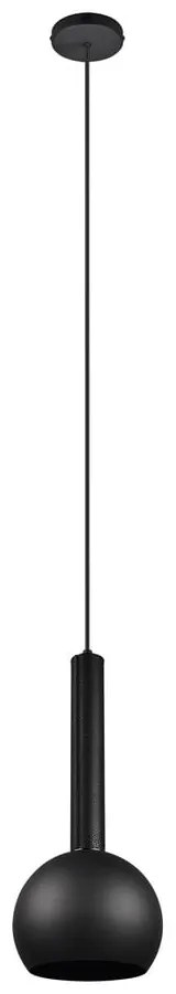 Fekete függőlámpa ø 20 cm Ciliana – CINQUE