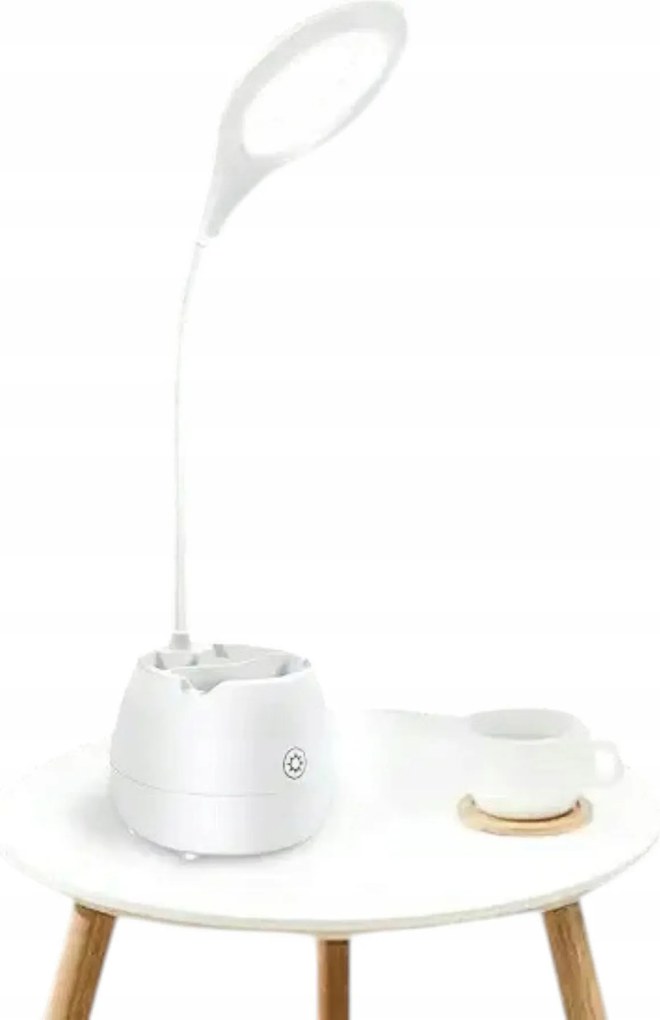 Asztali lámpa Organizer 16 Led 3 fényerő fokozat