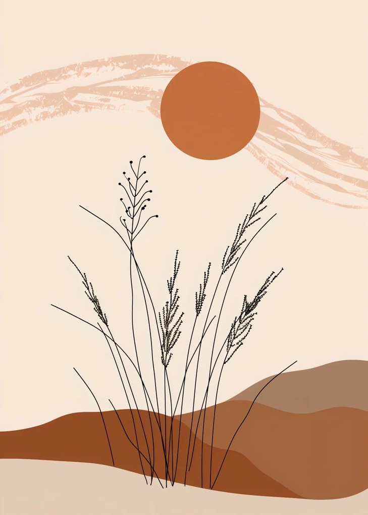 Poszter 25x35cm Aranyszálak