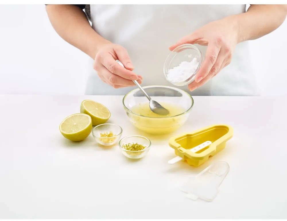 Szilikon jégkrémkészítő forma szett 4 db-os Iconic – Lékué