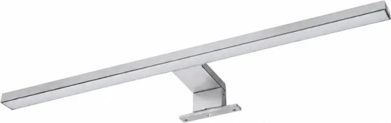 UNIVERSO Falra és bútorra szerelhető tükörvilágítás 7w 630lm CCT.Kap IP44 500x100x45mm Króm