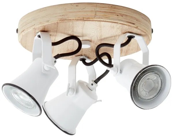 Brilliant - Spotlámpa SEED 3xGU10/5W/230V fehér/bézs