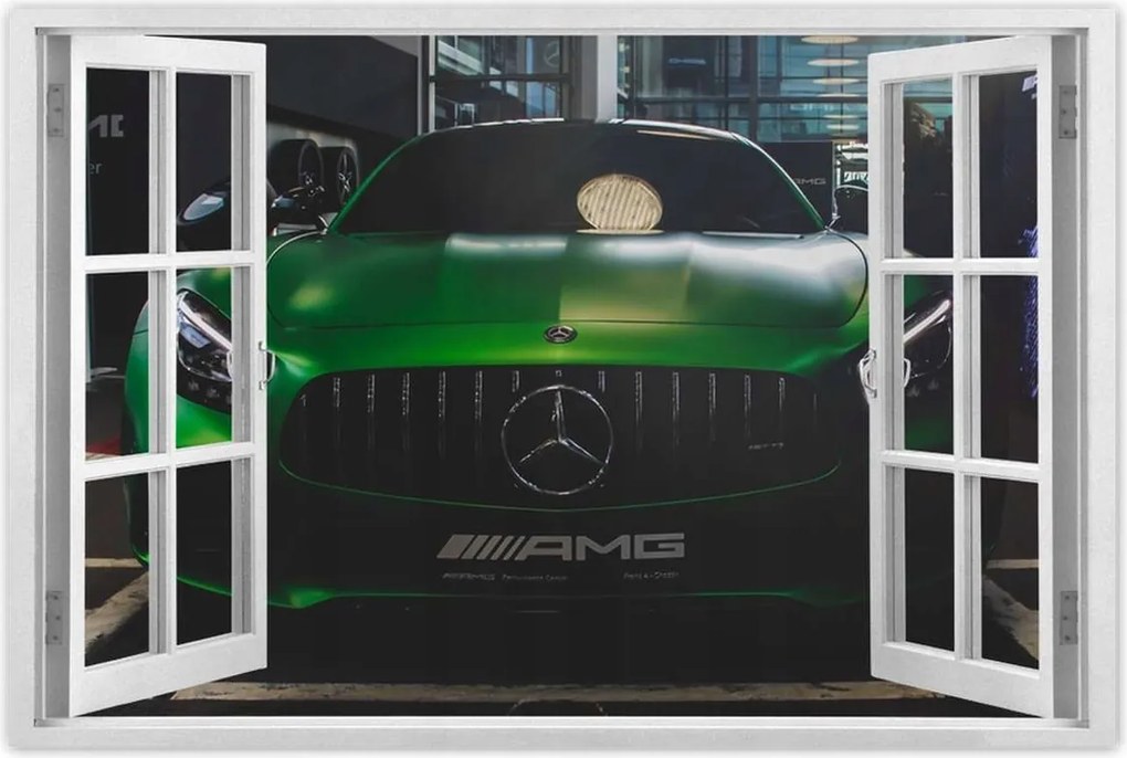 Poszterek 60x40 Mercedes Autó