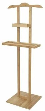 Compactor bambusz állvány tárolófelülettel Bamboo, 44,5 x 32 x 115 cm