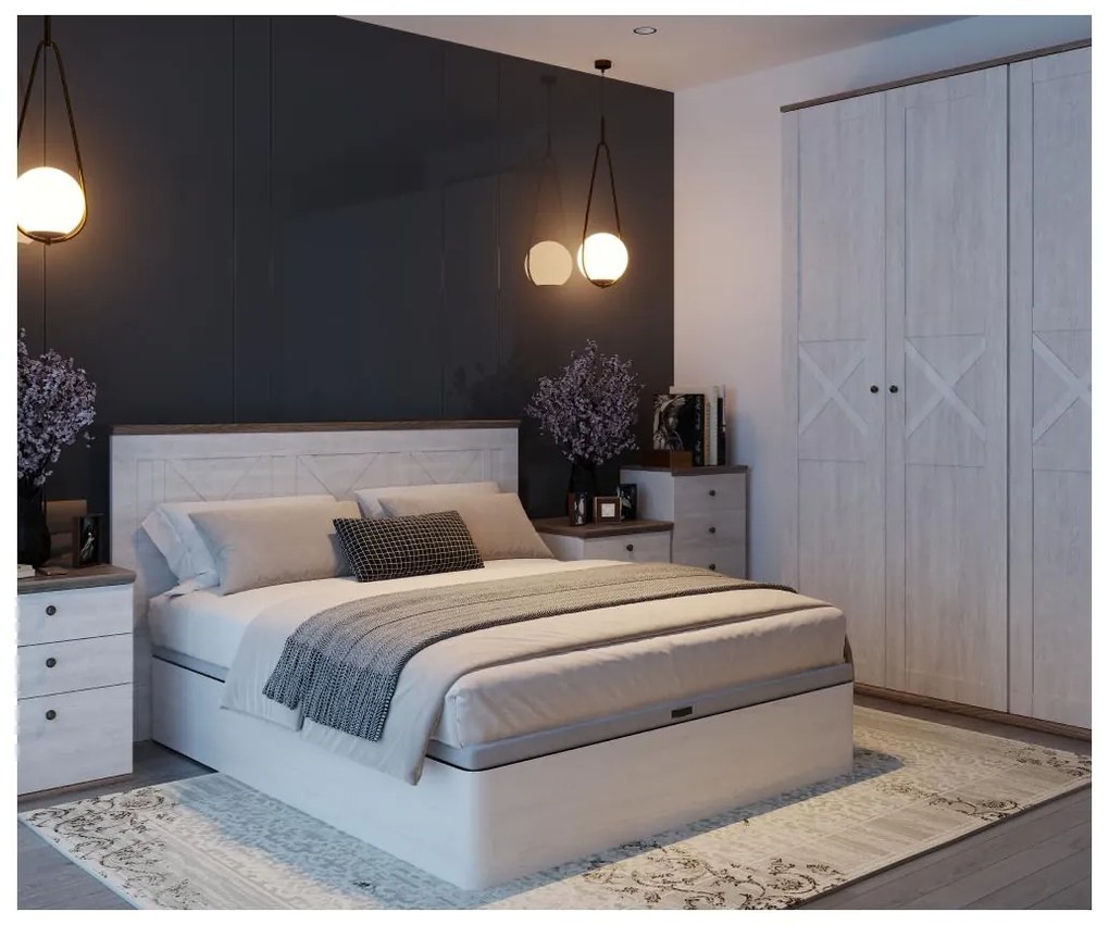 Komód Telegrafo 1 (canyon fenyő + sonoma trüffel tölgy) . 1116508