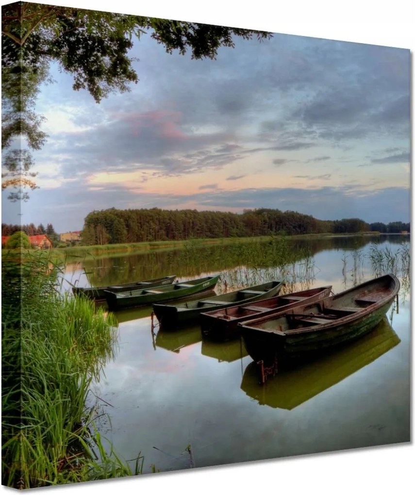 Vászonkép 20x20 Tó Szabadkán