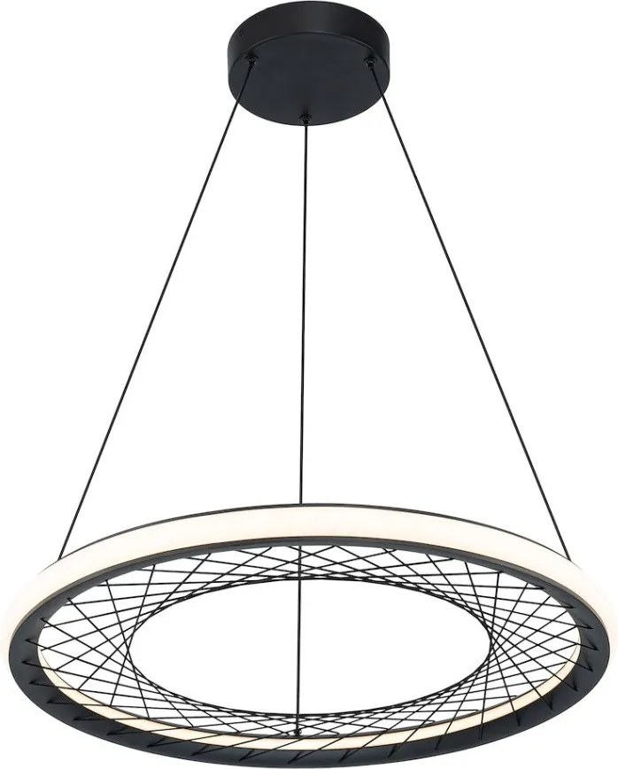MILAGRO ML0524 NEST Modern Led Függesztett Lámpa Fekete LED IP20