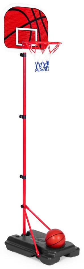 Gyerek kosárlabda palánk állítható magasságú, labdapumpával