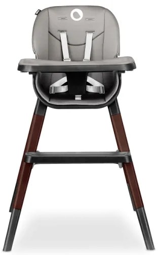 Lionelo - Gyermek etetőszék 2 az 1-ben MONA Black Onyx