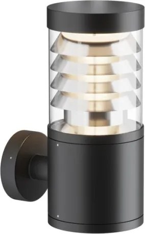 MAYTONI O439WL-L12GF3K SPIR Modern Kültéri Fali Lámpa Grafit LED IP54