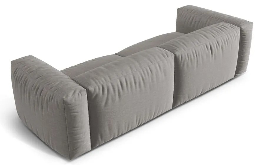 Világosszürke moduláris kanapé 240 cm Martina – Micadoni Home