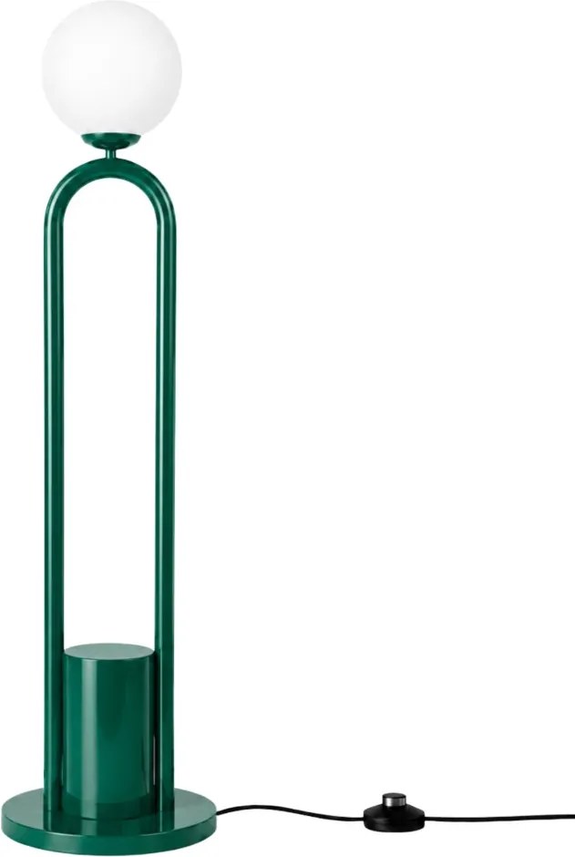 Fém állólámpa, Ø20 cm – Loop-20453-C