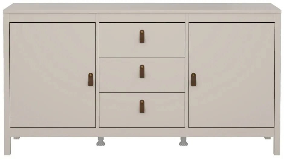 Szürkésbézs komód 152x80x38 cm Madrid – Tvilum