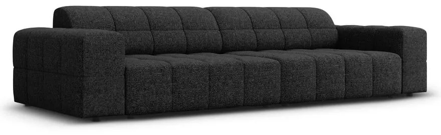 Antracitszürke kanapé 244 cm Chicago – Cosmopolitan Design