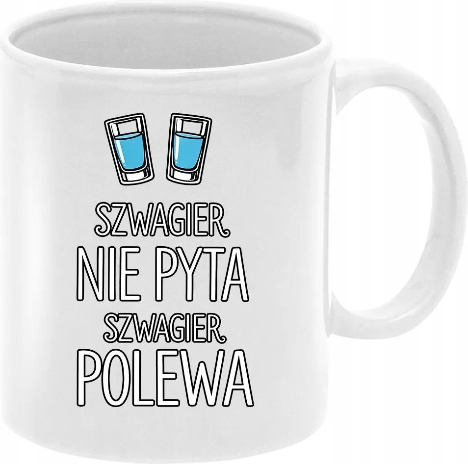 Bögre A sógornak A sógor nem kérdez Karácsonyi ajándék