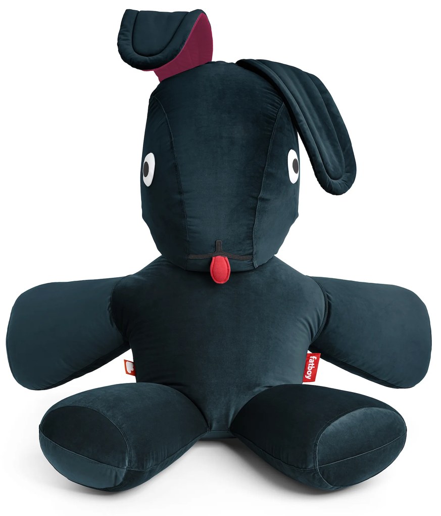 Fatboy "Co9 XS velvet", babzsák/kitömött állatka 4 változat  - Fatboy® Szín: taupe