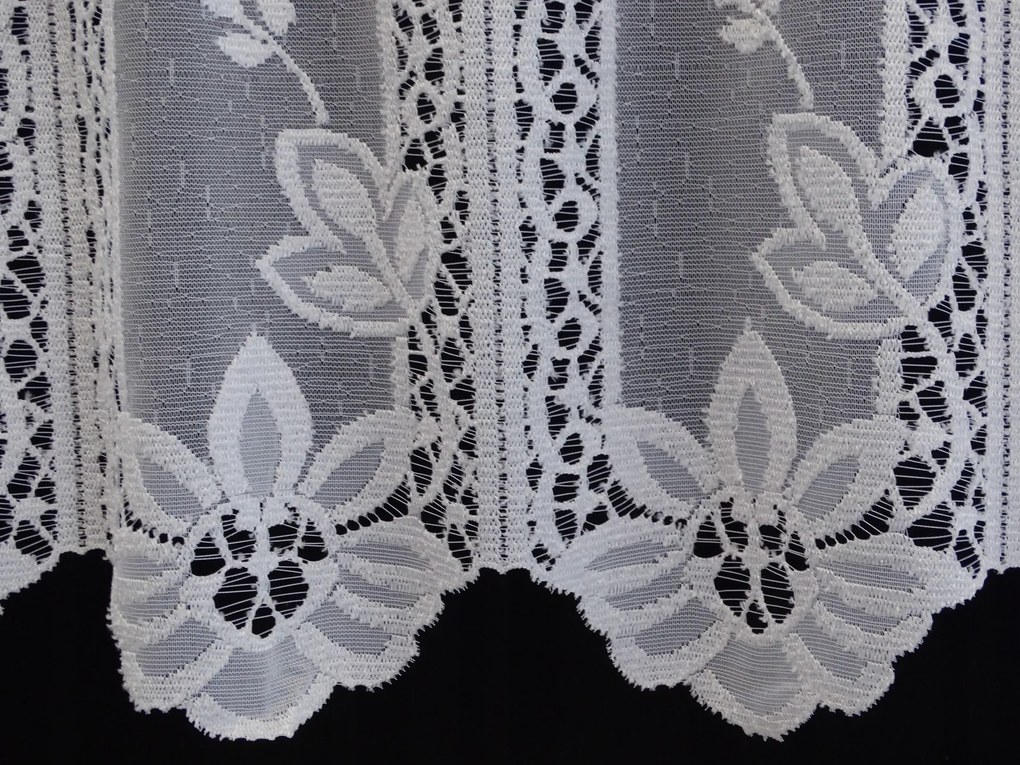 Mg Irigység jacquard 30440 Fehér 250x50cm Kész M