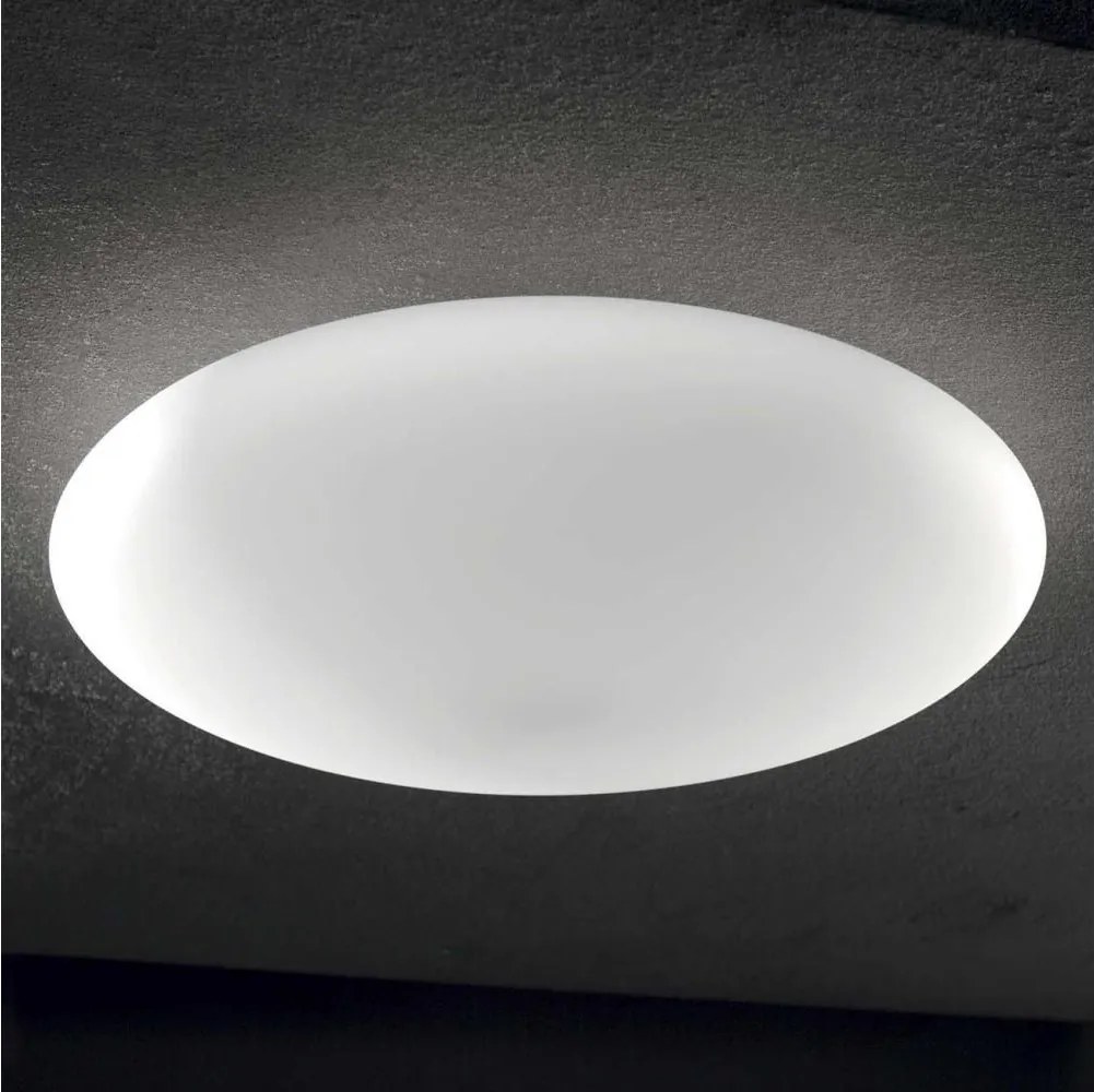 Ideal Lux - Mennyezeti lámpa SMARTIES 3xE27/42W/230V átm. 50 cm fehér