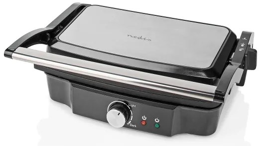 Nedis KAGR131FSR - Kontaktgrill 1500W/230V