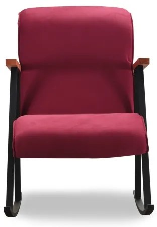 LUNI piros hintaszék